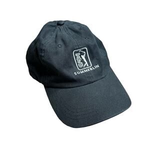 AHEAD HEADGEAR Black ‘TPC Summerlin’ Baseball Hat Kids One Size